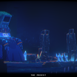 Narita Boy wallpaper