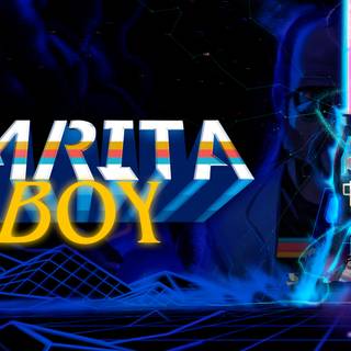 Narita Boy wallpaper
