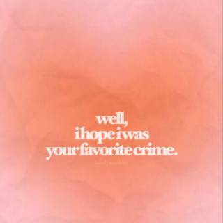 Olivia Rodrigo lyrics wallpaper