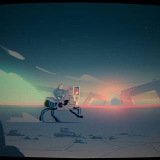 Narita Boy wallpaper