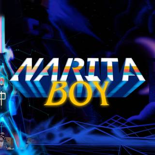 Narita Boy wallpaper