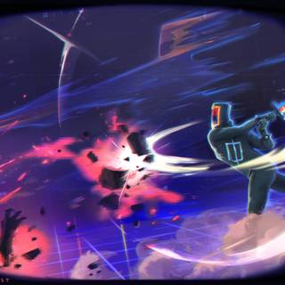 Narita Boy wallpaper