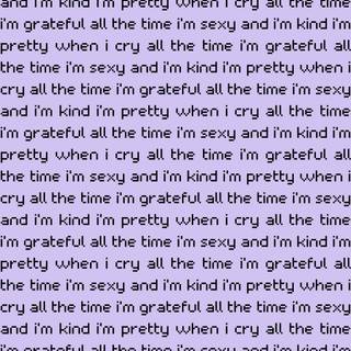 Olivia Rodrigo lyrics wallpaper