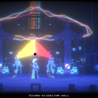 Narita Boy wallpaper