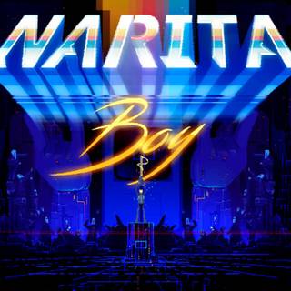 Narita Boy wallpaper