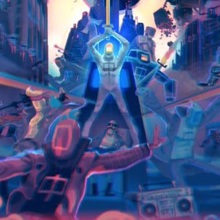 Narita Boy wallpaper