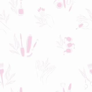 Nail salon wallpaper