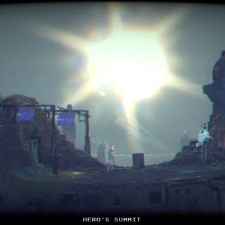 Narita Boy wallpaper