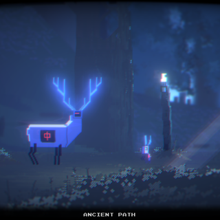 Narita Boy wallpaper