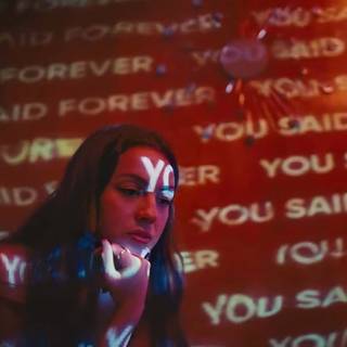 Olivia Rodrigo lyrics wallpaper