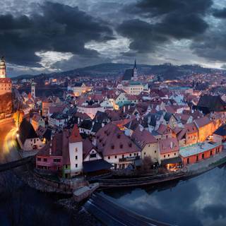 Český Krumlov wallpaper
