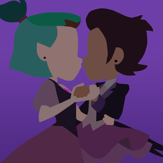 The Owl House Lumity wallpaper