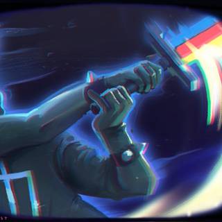 Narita Boy wallpaper