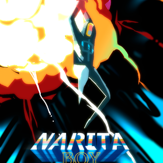 Narita Boy wallpaper