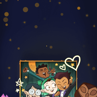 The Owl House Lumity wallpaper