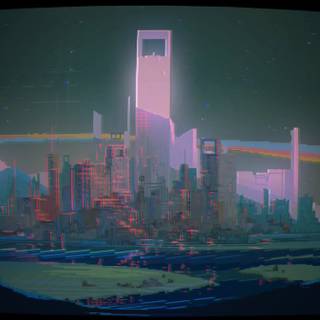 Narita Boy wallpaper