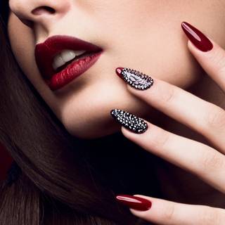 Nail salon wallpaper