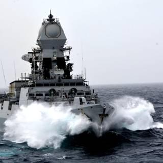 INS Kolkata wallpaper