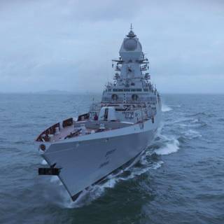 INS Kolkata wallpaper