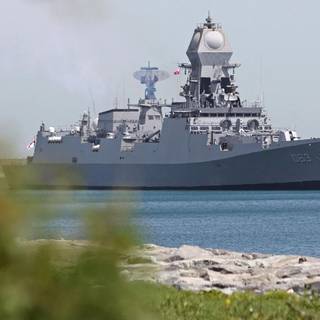 INS Kolkata wallpaper