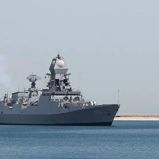 INS Kolkata wallpaper