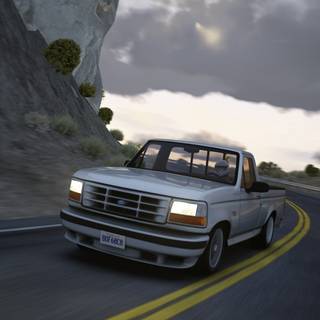 Ford F-150 1993 wallpaper