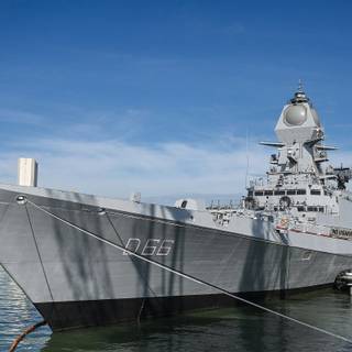 INS Kolkata wallpaper