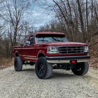 Ford F-150 1993 wallpaper