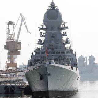 INS Kolkata wallpaper