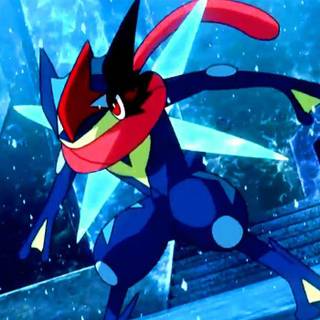 Sceptile and Greninja wallpaper