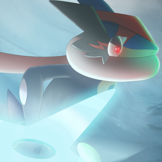 Sceptile and Greninja wallpaper
