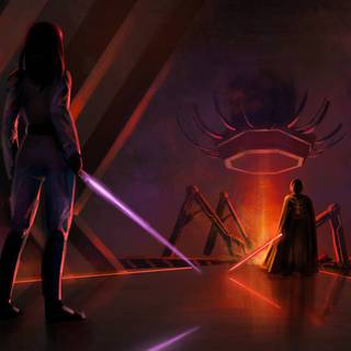 Darth Caedus wallpaper