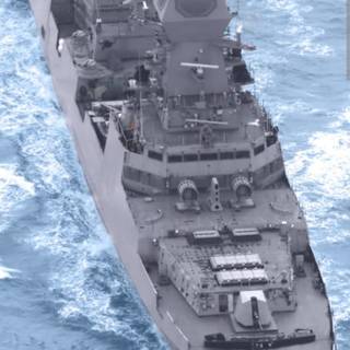 INS Kolkata wallpaper