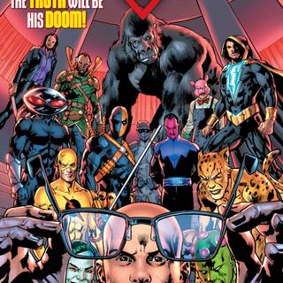 Superman Rogues wallpaper