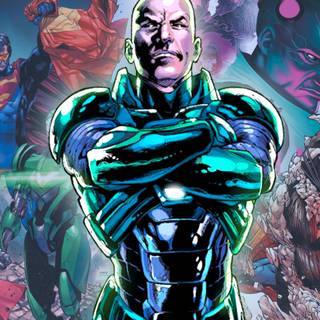 Superman Rogues wallpaper