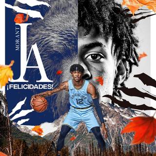 Ja Morant PFP wallpaper
