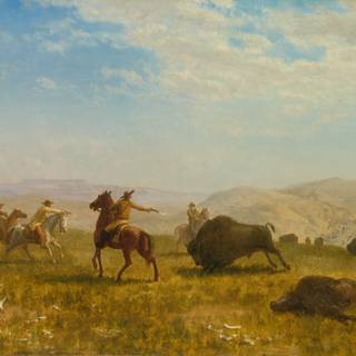Oil Western painting wallpaper