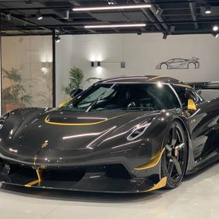 Koenigsegg Jesko Attack Odin wallpaper