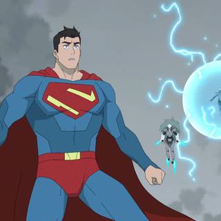 Superman Rogues wallpaper