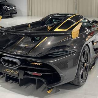 Koenigsegg Jesko Odin wallpaper