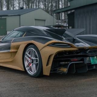 Koenigsegg Jesko Attack Odin wallpaper