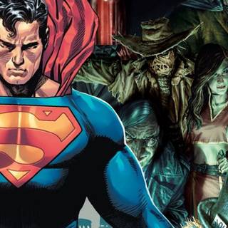 Superman Rogues wallpaper