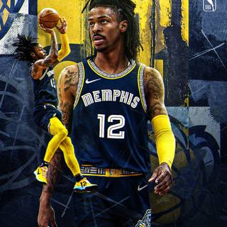 Ja Morant PFP wallpaper