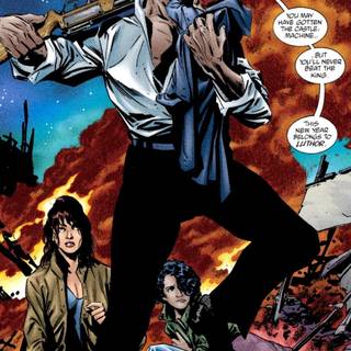 Superman Rogues wallpaper