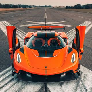 Koenigsegg Jesko Attack wallpaper