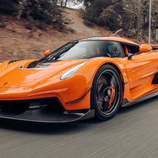 Koenigsegg Jesko Attack wallpaper