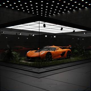 Koenigsegg Jesko Attack wallpaper