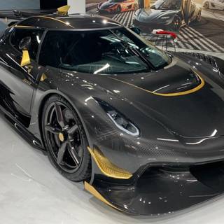 Koenigsegg Jesko Attack Odin wallpaper