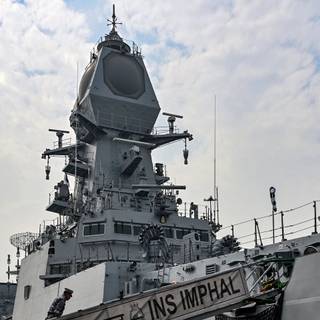 INS Kolkata wallpaper