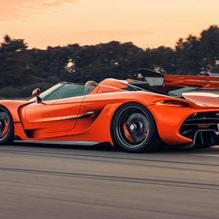 Koenigsegg Jesko Attack wallpaper